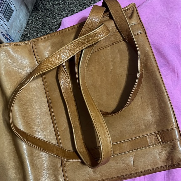 Simon leather tan bag - Picture 10 of 11
